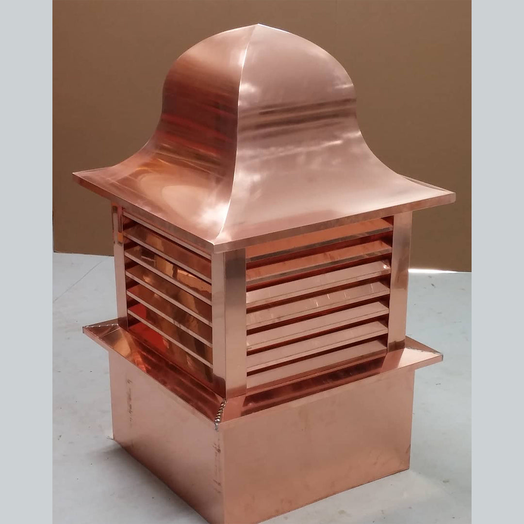 J&R Senior Sheetmetal copper cupola